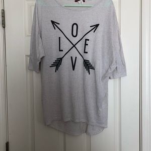 Love top